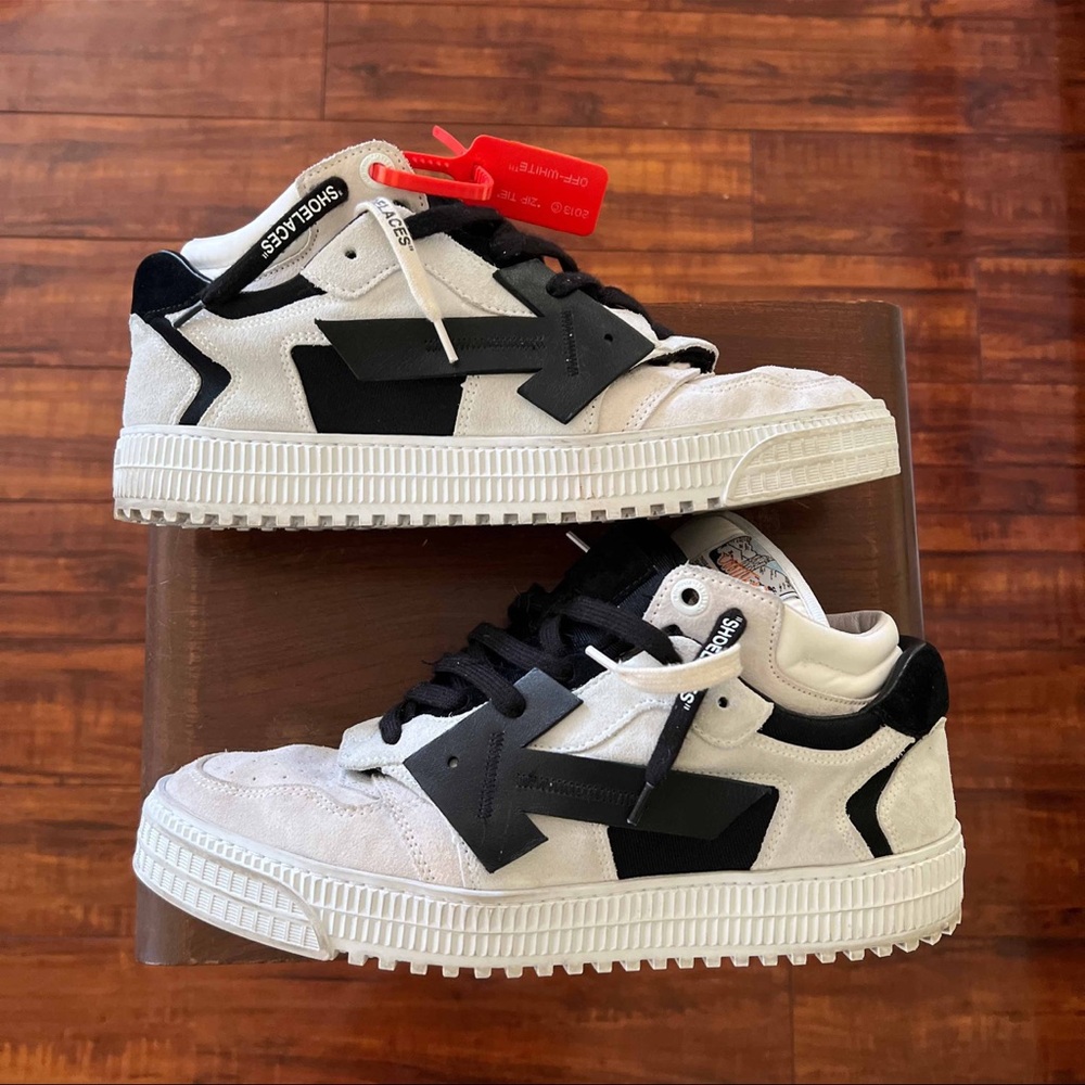 Off--White Off-Court Low 'Grey Black' - SKU OMIA151R20D38059 4810